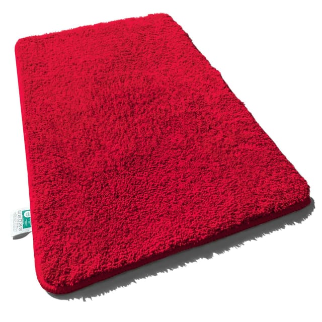 Badematten Sky Uni Berry Red 60 x 100 cm
