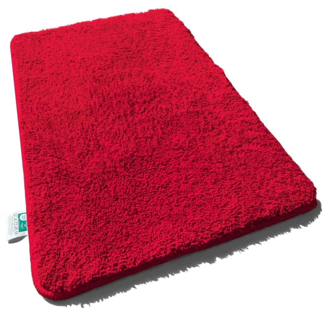 Badematten Sky Uni Berry Red 50 x 60 cm