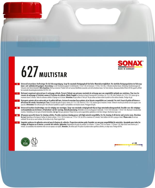 SONAX Kraftreiniger MultiStar 10 l - 6276000
