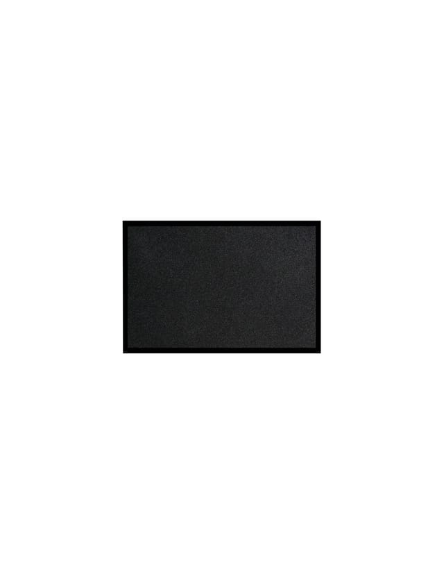 Idmat Prima Fußmatte schwarz 40x60 cm modern
