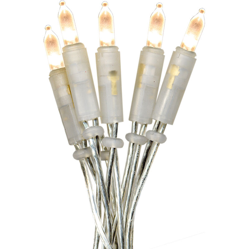 Best Season - Star Trading Lichterkette ,p-led Indoor', transparent, 20 P-LEDs 2,85m