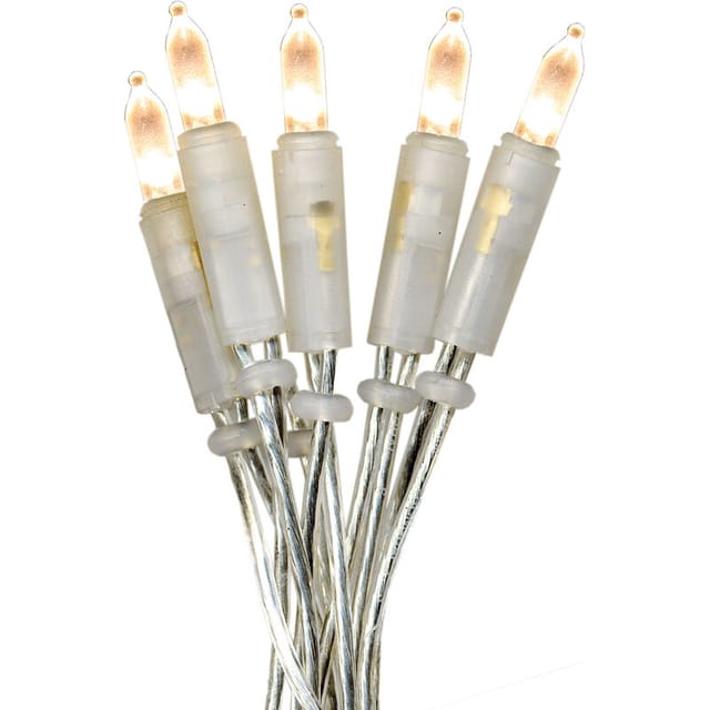 Best Season - Star Trading Lichterkette ,p-led Indoor', transparent, 20 P-LEDs 2,85m