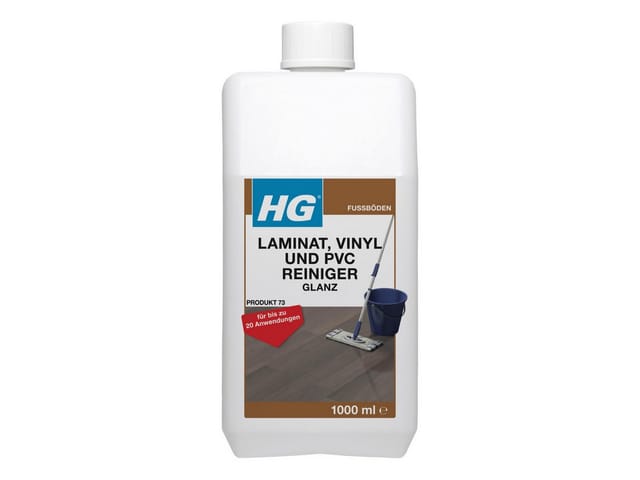 HG Laminatreiniger Glanz 1 L Laminat, Vinyl und PVC Reiniger