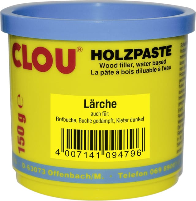 Holzpaste 150 g lärche Holzpaste & Holzkitt - Clou