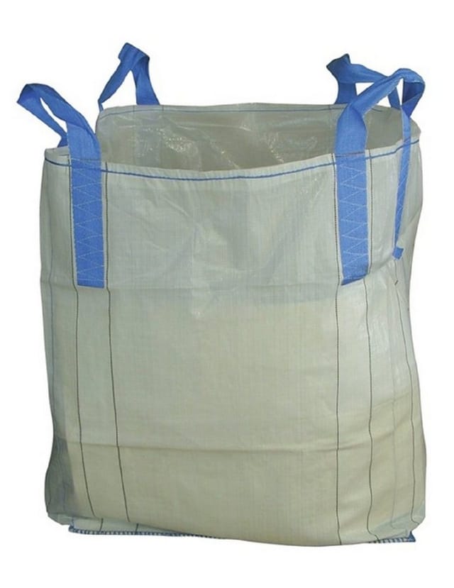 Transportsack Big Bag 600 x 600 x 600 mm Schüttgutbehälter Abfallsack Laubsack 60x60x60cm