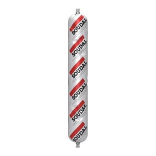 Baudichtstoff Soudaseal 215 lm weiß, RAL-zert 600ml - Soudal
