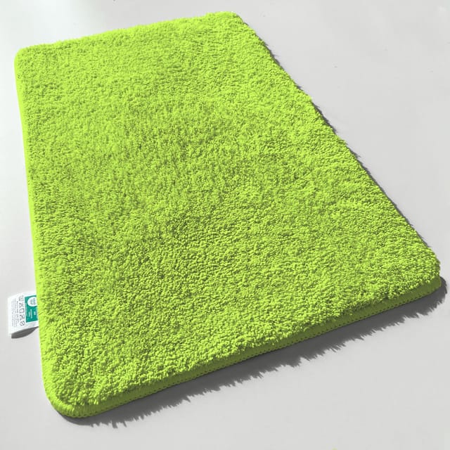 Badematten Sky Uni Apple Green 50 x 80 cm
