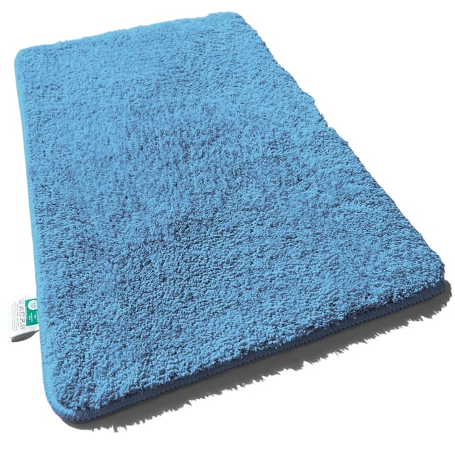 Badematten Sky Uni Sky Blue 50 x 80 cm