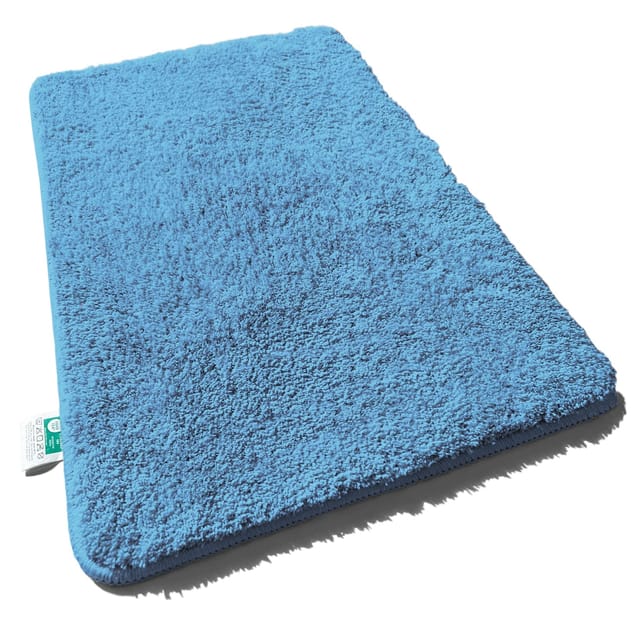 Badematten Sky Uni Sky Blue 60 x 100 cm