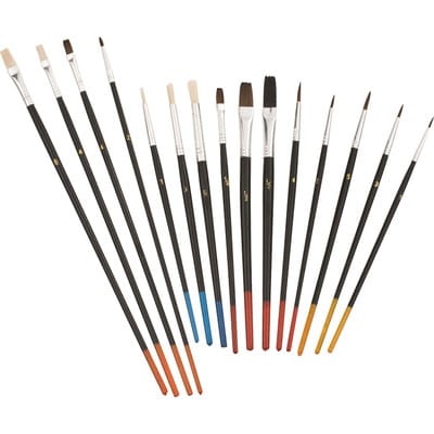 Pinselset 15-teilig - 30590 - KWB