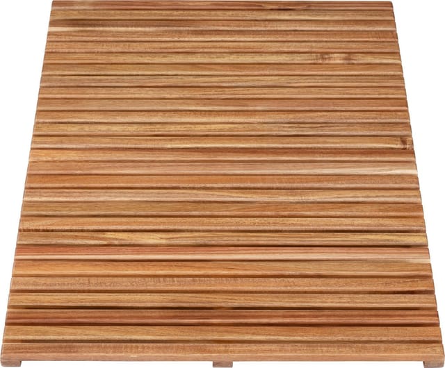 Baderost aus Akazienholz, 55 x 85 cm Wenko