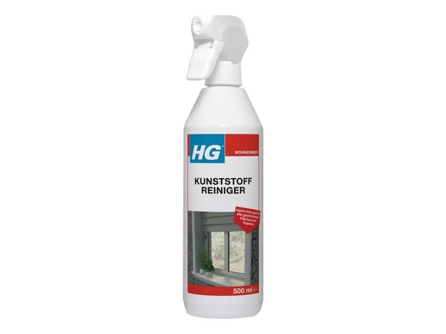 HG - Kunststoffreiniger 500 ml Spezialreiniger
