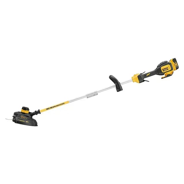 Dcm 561 pbs 18 v Brushless Li-Ion Akku Rasentrimmer mit geteilter Welle - ohne Akku, ohne Ladegerät - Dewalt