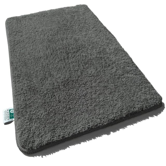 Badematten Sky Uni Stormy Grey 50 x 60 cm