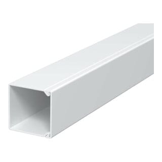 OBO Wand- und Deckenkanal WDK 25025 25x25 reinweiss
