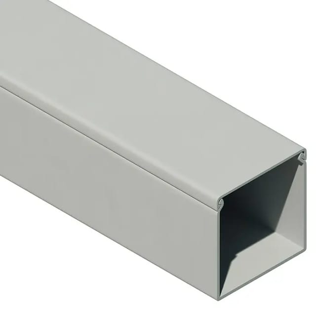 OBO Wand- und Deckenkanal WDK 40040 40x40 lichtgrau