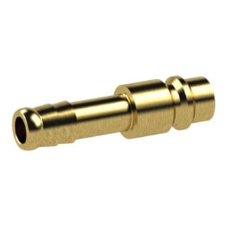 FP - Stecktülle für Kupplung nw 7,2-7,8, Messing, Tülle 13mm riegler