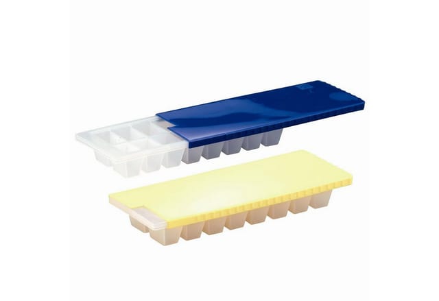 Eiswürfelformer 2er mit Aromadeckel