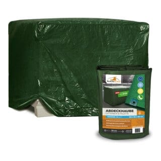 Biogreen - rainexo Abdeckhaube für Gitterbox, Grün
