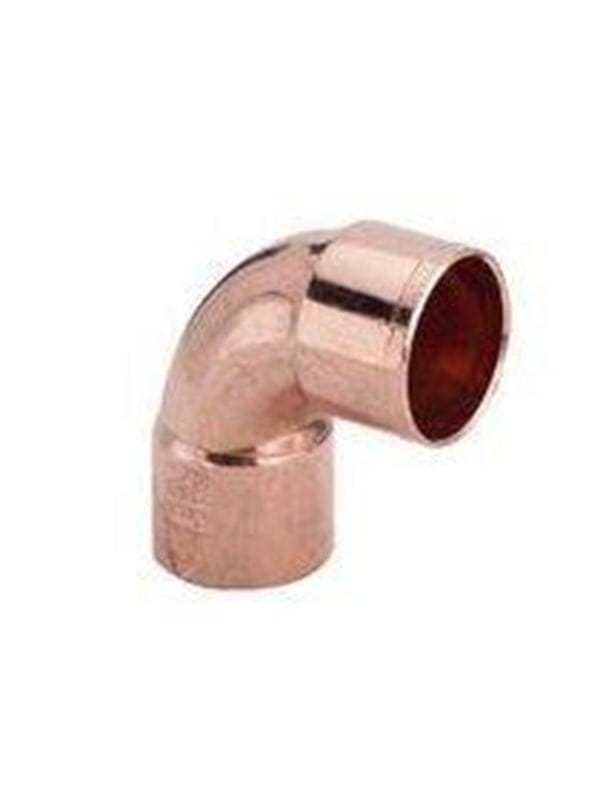 Viega Italia Srl - Viega Winkel 90° kurz i/i Lötwinkel Löt 95090 in 18mm Kupfer 100452