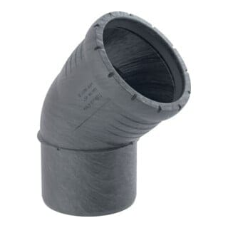 Silent-Pro Bogen 45 Grad, Außendurchmesser 50mm - Geberit
