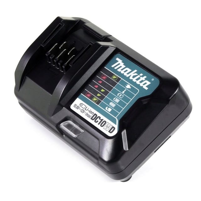 Makita Power Source Kit 12V mit 2x BL1041B Akku 4,0Ah + DC10WD Ladegerät
