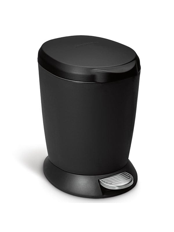 Simplehuman - Mülleimern - Abfalleimer 6 l, schwarz CW1319