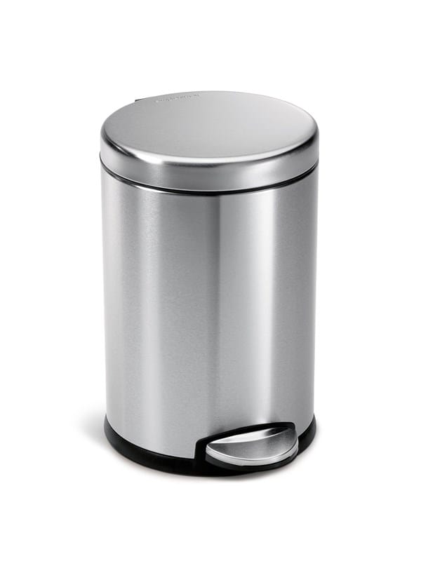 Simplehuman Mülleimern - Mülleimer 4,5 l, Edelstahl gebürstet CW1852CB