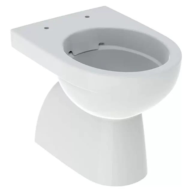 Renova Stand-WC senkrecht ohne Beschichtung Rimfree weiß 500399012 - Geberit