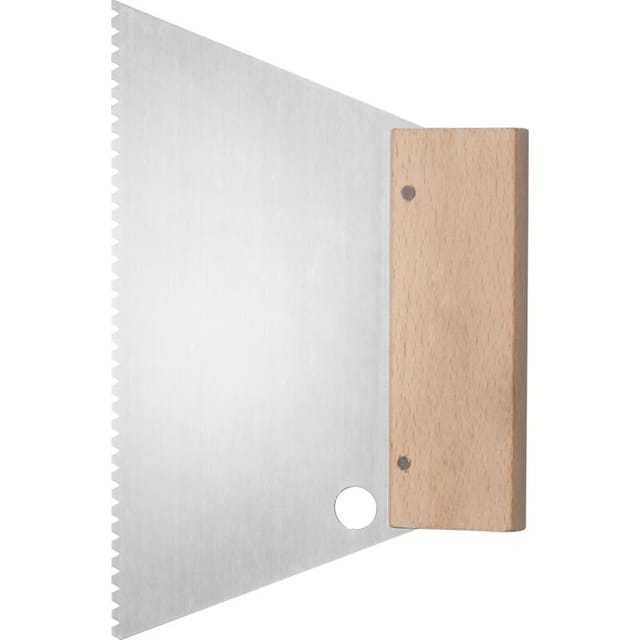Fortis Kleberspachtel Gezahnt Fein B2 180mm
