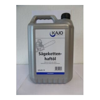 Sägekettenhaftöl 75-95 mm²/s (bei 40GradC) 5l Kanister