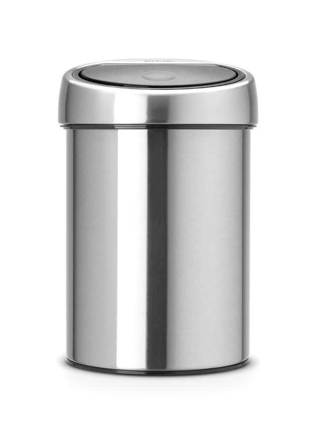 Mülleimer Eimer 3l Matte Stahl - 363986 - brabantia