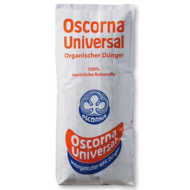 Oscorna - Universal 25 kg organischer Dünger Rasendünger Obstdünger Gemüsedünger