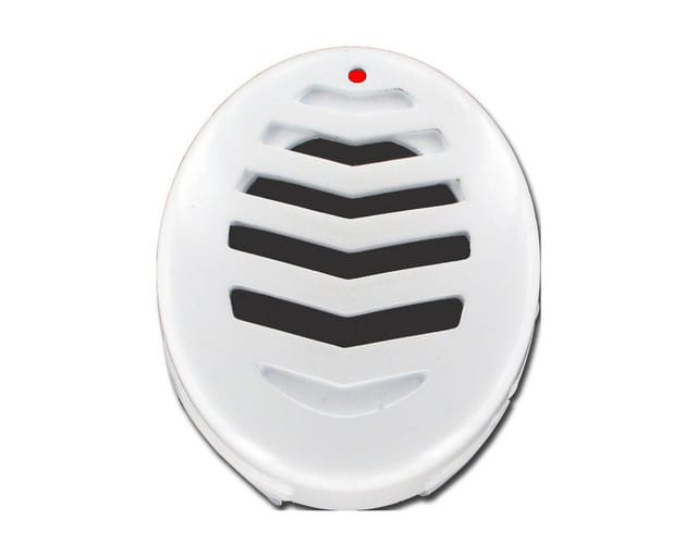 Weitech - 3er Set Ultraschall Vertreiber gegen Mäuse, Spinnen, Flöhe, Zecken
