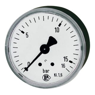 FP - Manometer d 50 mm 0-4 bar G1/4 rue zent.