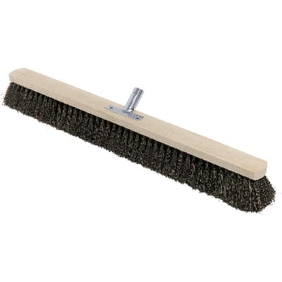Nölle Profi Brush - Saalbesen Arenga 80cm mit Stielhalter