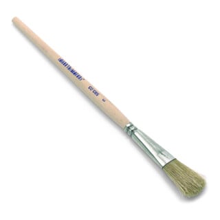 Nölle Profi Brush - Emaillelackpinsel Chinaborste hell Gr.03