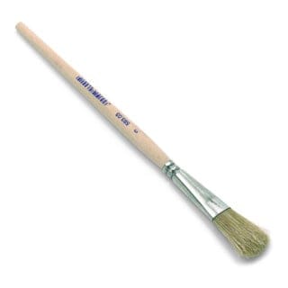 Nölle Profi Brush - Emaillelackpinsel Chinaborste hell Gr.03
