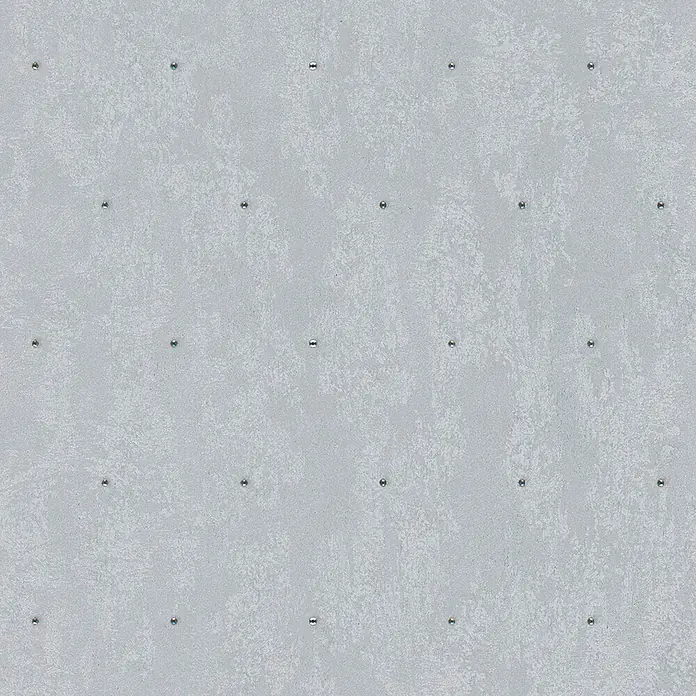 Glööckler Pompöös Provence Vliestapete Glitzersteinchen (Silber, Metalloptik, 10,05 x 0,53 m)