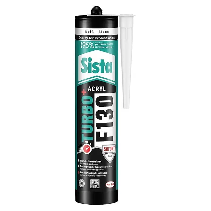 Sista Acryl Turbo F130 (Weiß, 300 ml)