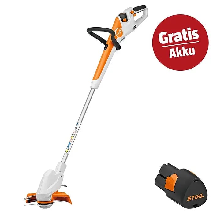 Stihl AS Akku-Motorsensen-Set FSA 30 (10,8 V, 2 Akkus, 2,6 Ah, Schnittbreite Messer: 23 cm)