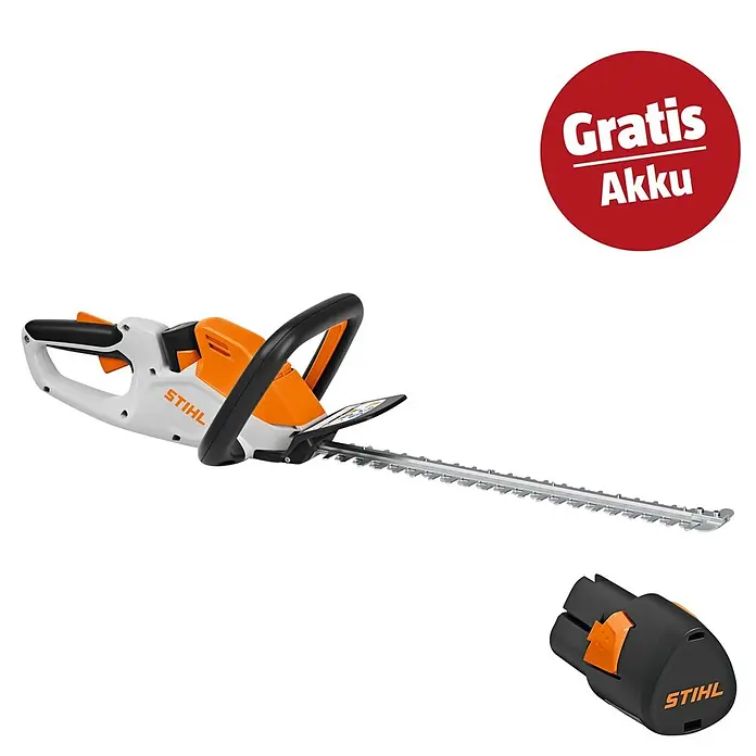 Stihl AS Akku-Heckenscheren-Set HSA 30 (2,6 Ah, Li-Ionen)