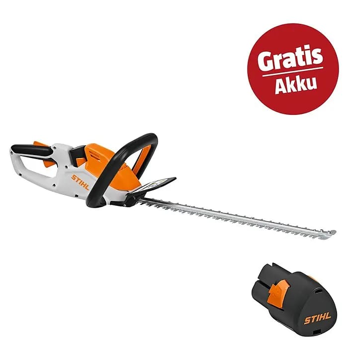 Stihl AS Akku-Heckenscheren-Set HSA 40 (10,8 V, 2,6 Ah, Li-Ionen)