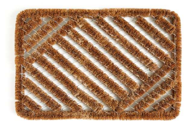 Andiamo Fußmatte Scrub 40 x 60 cm natur