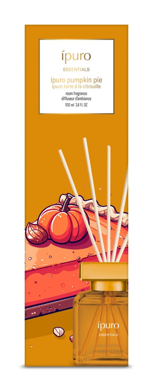 ipuro Raumduft Essentials Pumpkin Pie 100 ml