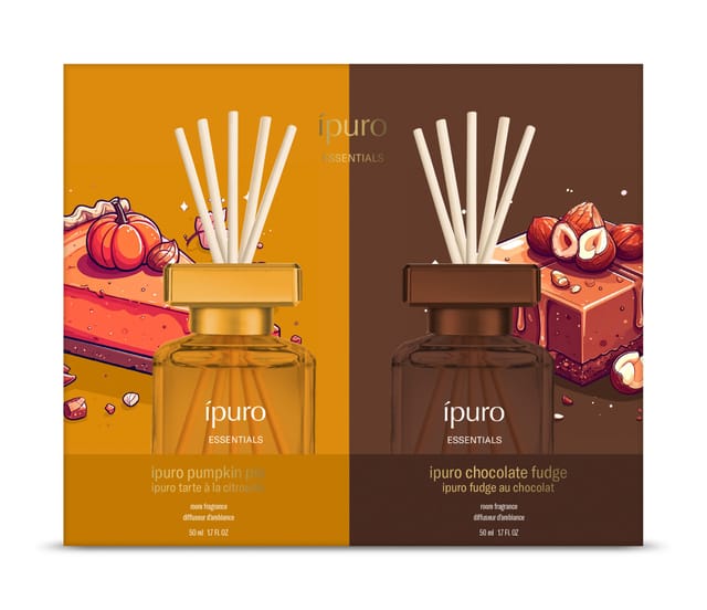 ipuro Raumduft Essentials Pumpkin & Chocolate 2 x 50 ml