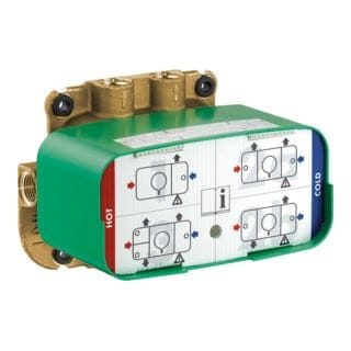 Axor Starck One Grundkörper für Thermostatmodul - Hansgrohe