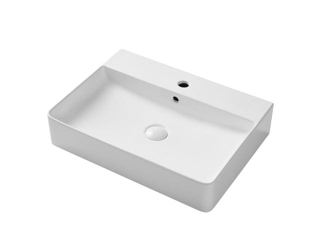 Primaster - Keramikwaschbecken 60 cm Prag weiß matt Handwaschbecken