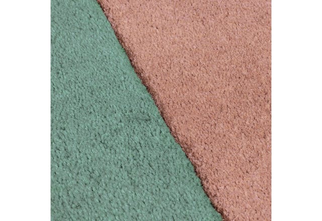 Flair Rugs Wollteppich Lozenge 200 cm x 290 cm Mehrfarbig