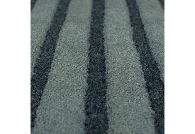 Flair Rugs Wollteppich Lozenge 120 cm x 180 cm Grau